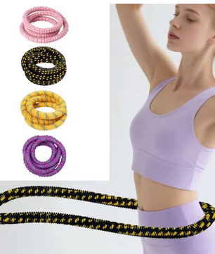 Fitness Circle Ring – Opvouwbare Buiktrainer en Weerstandsring voor Thuis Fitness