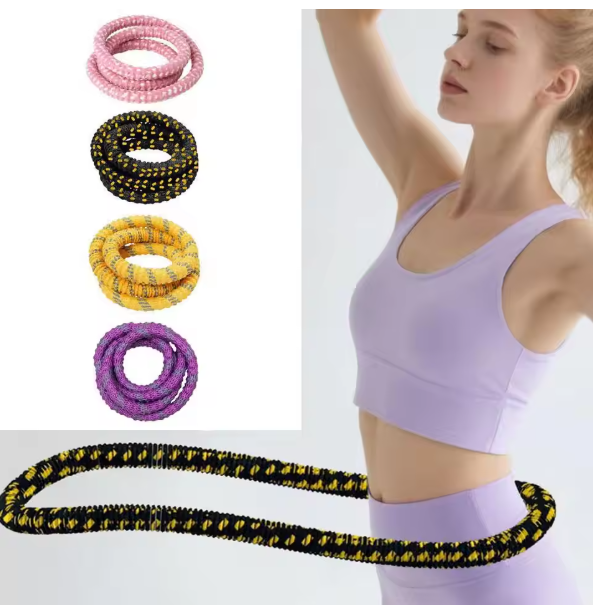 Fitness Circle Ring – Opvouwbare Buiktrainer en Weerstandsring voor Thuis Fitness