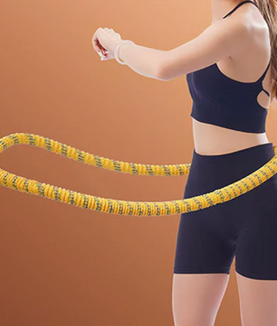 Fitness Circle Ring – Opvouwbare Buiktrainer en Weerstandsring voor Thuis Fitness