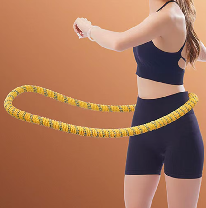 Fitness Circle Ring – Opvouwbare Buiktrainer en Weerstandsring voor Thuis Fitness