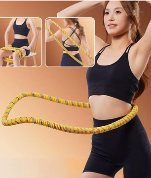 Fitness Circle Ring – Opvouwbare Buiktrainer en Weerstandsring voor Thuis Fitness