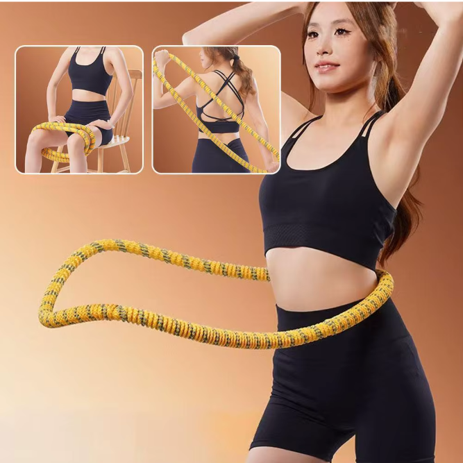 Fitness Circle Ring – Opvouwbare Buiktrainer en Weerstandsring voor Thuis Fitness