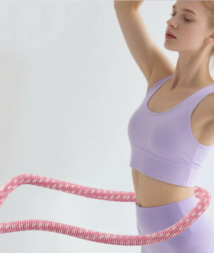 Fitness Circle Ring – Opvouwbare Buiktrainer en Weerstandsring voor Thuis Fitness