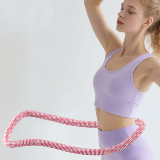 Fitness Circle Ring – Opvouwbare Buiktrainer en Weerstandsring voor Thuis Fitness