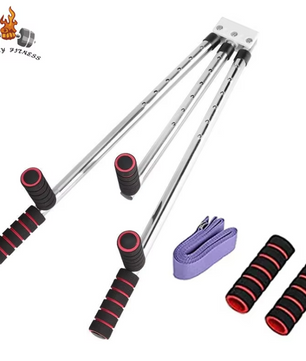 3-Bar Leg Stretcher – Verstelbare Split Trainer voor Flexibiliteit en Yoga Thuis