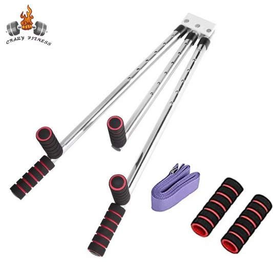 3-Bar Leg Stretcher – Verstelbare Split Trainer voor Flexibiliteit en Yoga Thuis