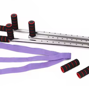 3-Bar Leg Stretcher – Verstelbare Split Trainer voor Flexibiliteit en Yoga Thuis