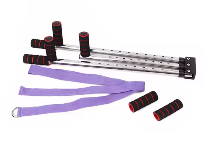 3-Bar Leg Stretcher – Verstelbare Split Trainer voor Flexibiliteit en Yoga Thuis