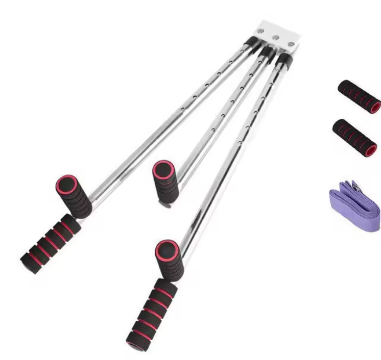 3-Bar Leg Stretcher – Verstelbare Split Trainer voor Flexibiliteit en Yoga Thuis