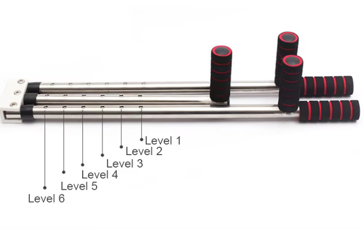 3-Bar Leg Stretcher – Verstelbare Split Trainer voor Flexibiliteit en Yoga Thuis