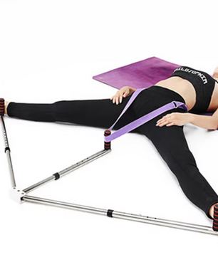 3-Bar Leg Stretcher – Verstelbare Split Trainer voor Flexibiliteit en Yoga Thuis