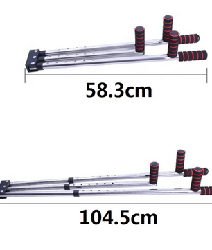 3-Bar Leg Stretcher – Verstelbare Split Trainer voor Flexibiliteit en Yoga Thuis
