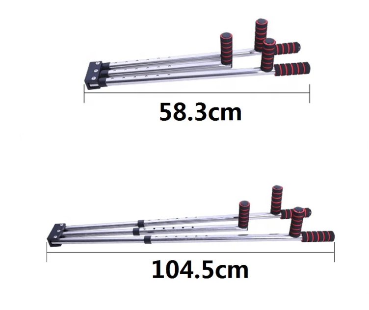 3-Bar Leg Stretcher – Verstelbare Split Trainer voor Flexibiliteit en Yoga Thuis