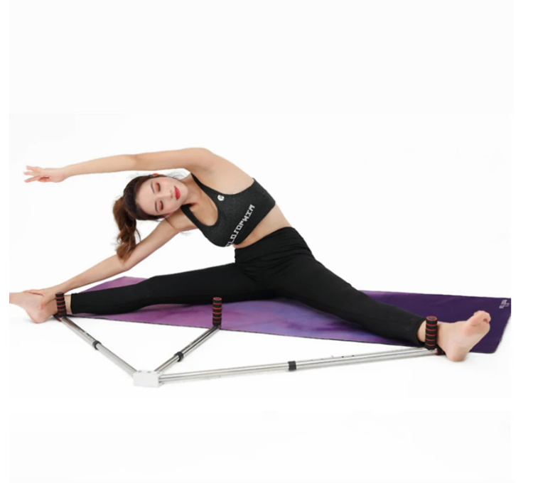 3-Bar Leg Stretcher – Verstelbare Split Trainer voor Flexibiliteit en Yoga Thuis