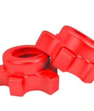 Dumbbell Stangen Set – 2 Halterstangen met Antislip Grip en Sluitmoeren voor Krachttraining