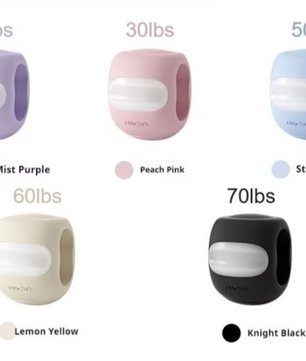 Kaaktrainer Silicone – Jaw Trainer voor Gezichts- en Nekspieren Training