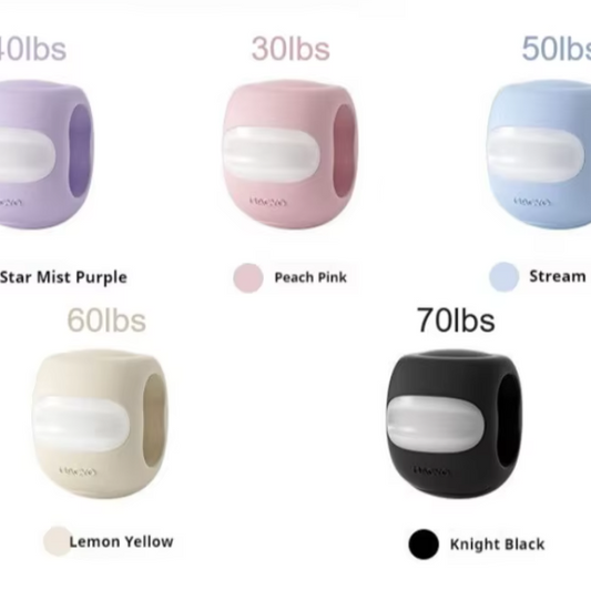 Kaaktrainer Silicone – Jaw Trainer voor Gezichts- en Nekspieren Training