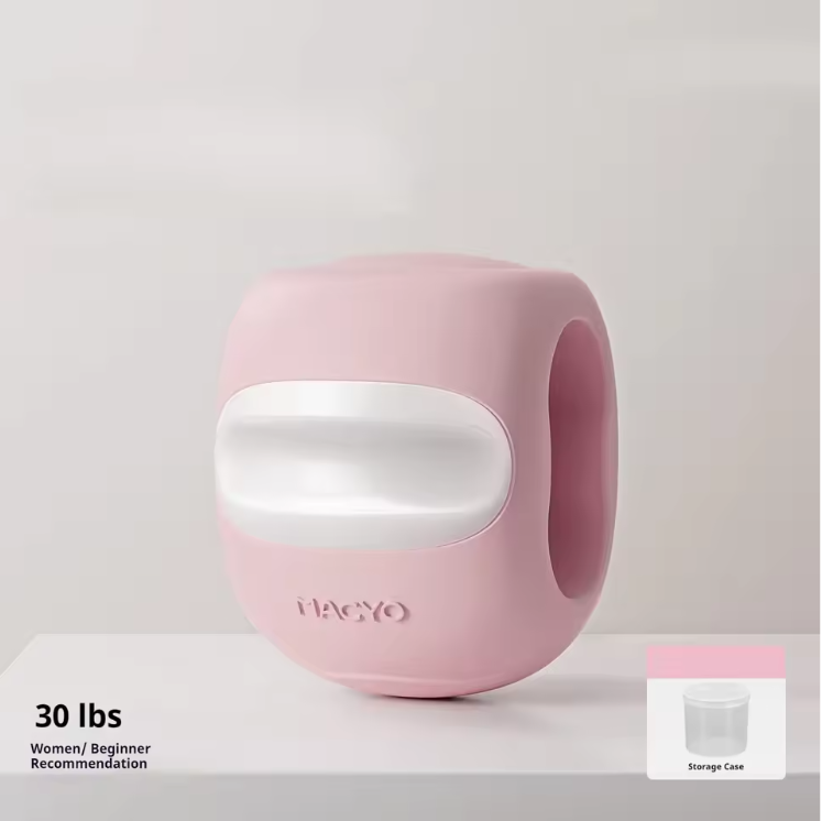 Kaaktrainer Silicone – Jaw Trainer voor Gezichts- en Nekspieren Training