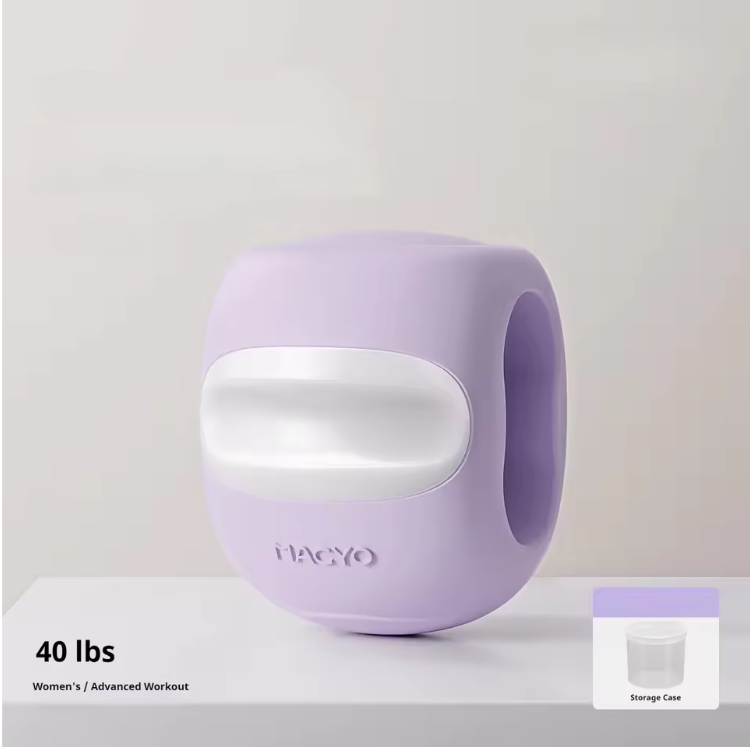 Kaaktrainer Silicone – Jaw Trainer voor Gezichts- en Nekspieren Training