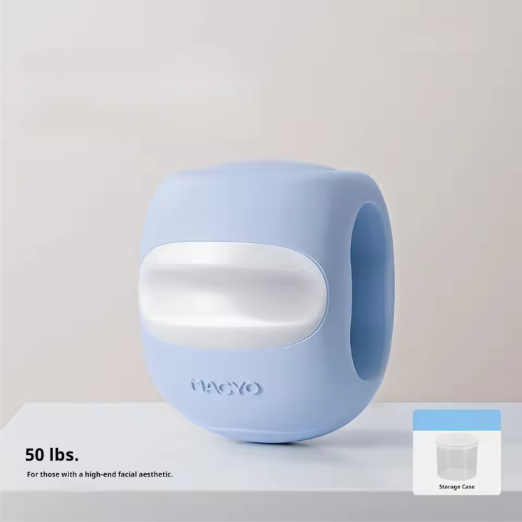 Kaaktrainer Silicone – Jaw Trainer voor Gezichts- en Nekspieren Training