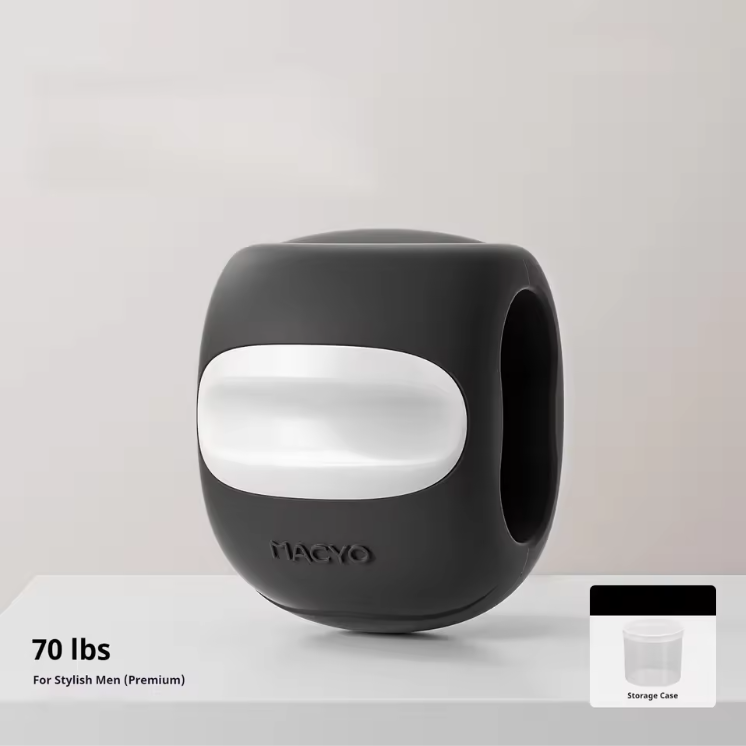 Kaaktrainer Silicone – Jaw Trainer voor Gezichts- en Nekspieren Training