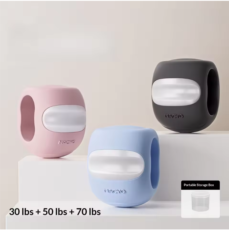 Kaaktrainer Silicone – Jaw Trainer voor Gezichts- en Nekspieren Training