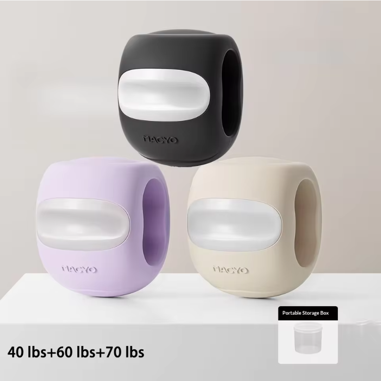 Kaaktrainer Silicone – Jaw Trainer voor Gezichts- en Nekspieren Training