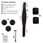 EMS Spierstimulator Buiktrainer – Elektrische Fitness Belt voor Spiertraining en Toning
