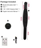 EMS Spierstimulator Buiktrainer – Elektrische Fitness Belt voor Spiertraining en Toning