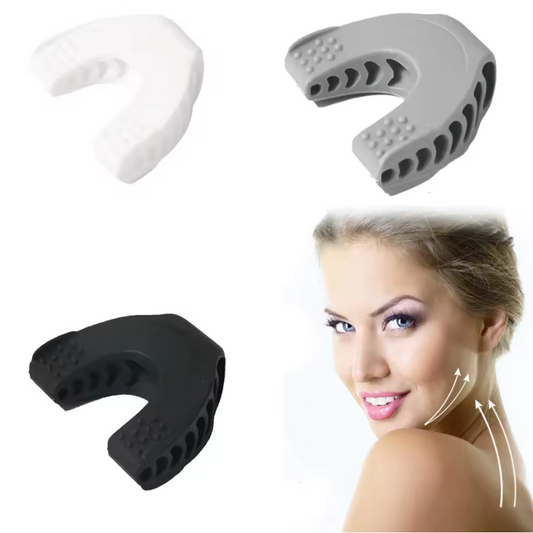 Kaaktrainer Set 3 Niveaus – Jaw Trainer voor Gezichts- en Nekspieren en Strakkere Kaaklijn