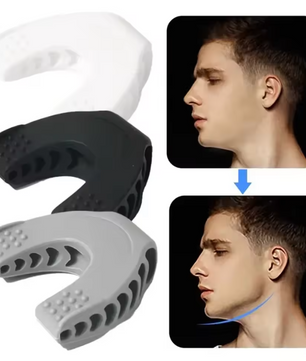 Kaaktrainer Set 3 Niveaus – Jaw Trainer voor Gezichts- en Nekspieren en Strakkere Kaaklijn