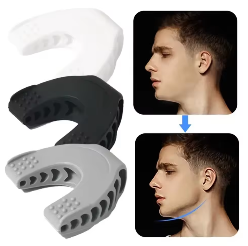 Kaaktrainer Set 3 Niveaus – Jaw Trainer voor Gezichts- en Nekspieren en Strakkere Kaaklijn