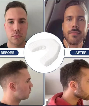 Kaaktrainer Set 3 Niveaus – Jaw Trainer voor Gezichts- en Nekspieren en Strakkere Kaaklijn