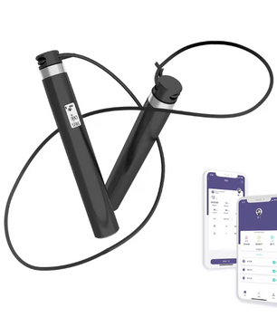 Smart Springtouw Fitness – Bluetooth Skipping Rope met App Tracking voor Thuis en Gym