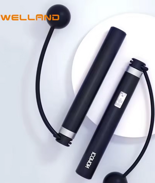 Smart Springtouw Fitness – Bluetooth Skipping Rope met App Tracking voor Thuis en Gym