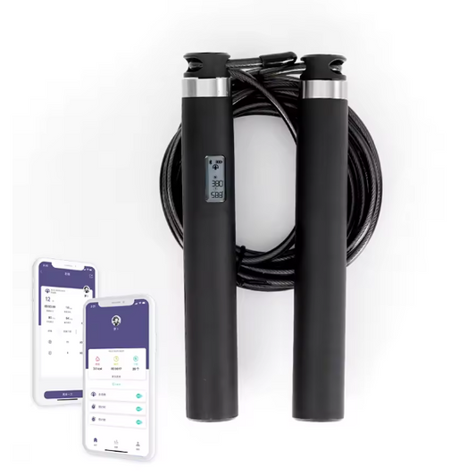 Smart Springtouw Fitness – Bluetooth Skipping Rope met App Tracking voor Thuis en Gym