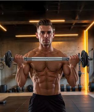 Verstelbare Dumbbell Set 20/30 kg – Halterset met Verbindingsstang voor Thuis Fitness