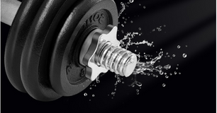 Verstelbare Dumbbell Set 30 kg – 2-in-1 Halterset met Verbindingsstang voor Thuis Training