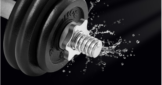 Verstelbare Dumbbell Set 30 kg – 2-in-1 Halterset met Verbindingsstang voor Thuis Training