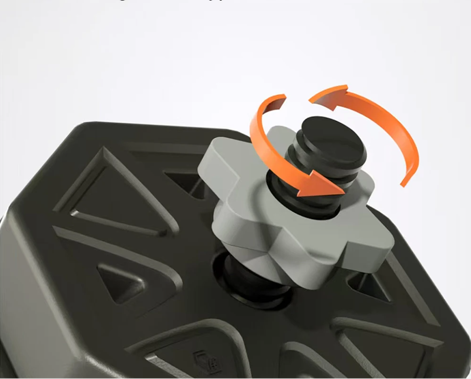 Verstelbare Dumbbell Set 20 kg – Octagon Halters met Afneembare Gewichten voor Thuis Fitness