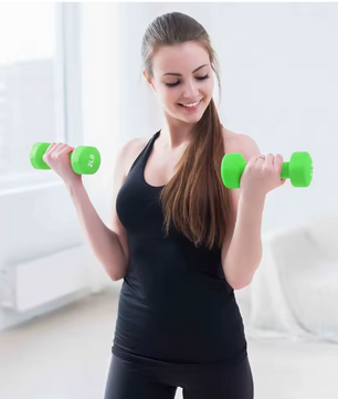 Dumbbell Set 3 Paren – Neopreen Halters met Opbergbox voor Thuis Fitness