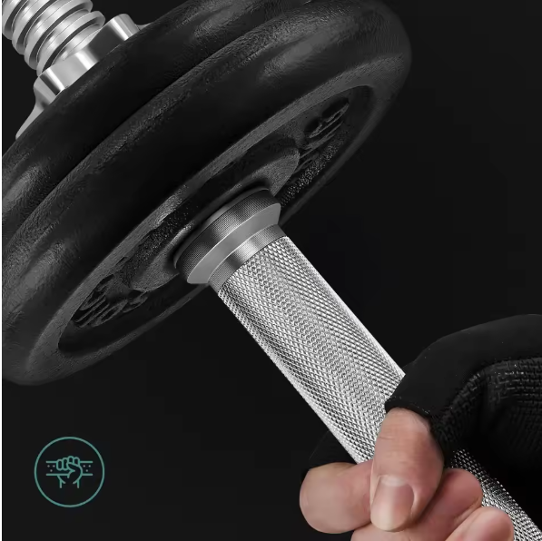 Verstelbare Dumbbell Set 20/30/40 kg – Gietijzeren Halters voor Krachttraining Thuis en Gym