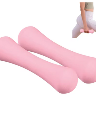 Dumbbell Halter – Antislip Gecoate Krachttraining Gewicht voor Thuis Fitness