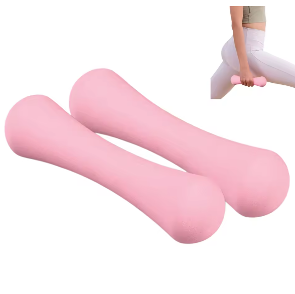 Dumbbell Halter – Antislip Gecoate Krachttraining Gewicht voor Thuis Fitness