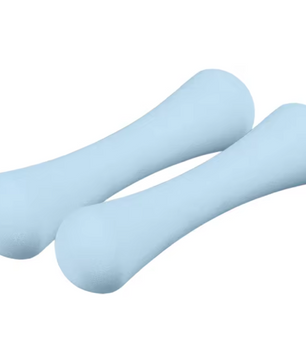 Dumbbell Halter – Antislip Gecoate Krachttraining Gewicht voor Thuis Fitness