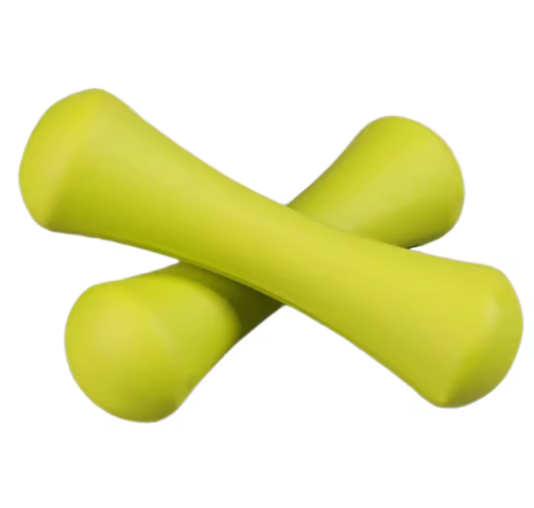 Dumbbell Halter – Antislip Gecoate Krachttraining Gewicht voor Thuis Fitness