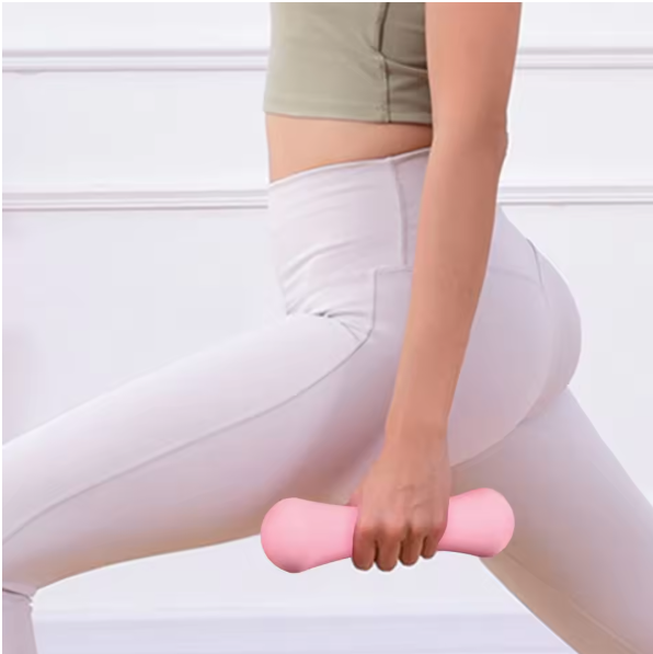 Dumbbell Halter – Antislip Gecoate Krachttraining Gewicht voor Thuis Fitness