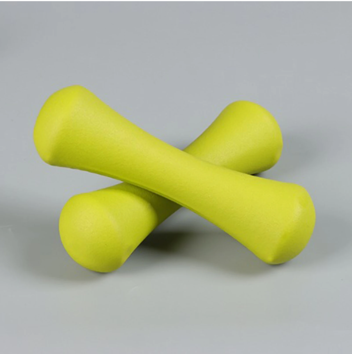 Dumbbell Halter – Antislip Gecoate Krachttraining Gewicht voor Thuis Fitness