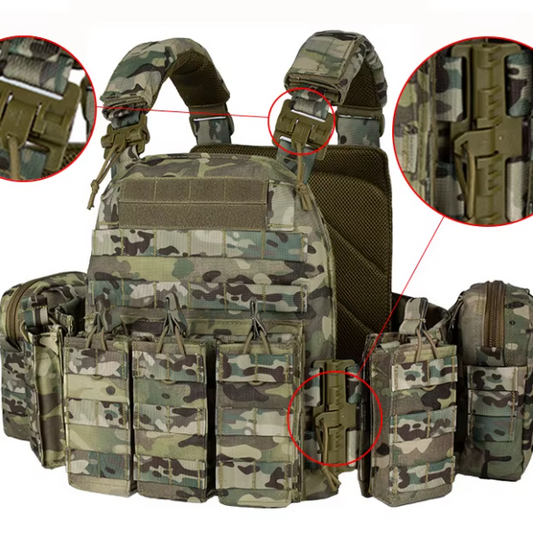 Trainingsvest Verstelbaar – Ademend en Slijtvast Fitness Vest voor Intensieve Training