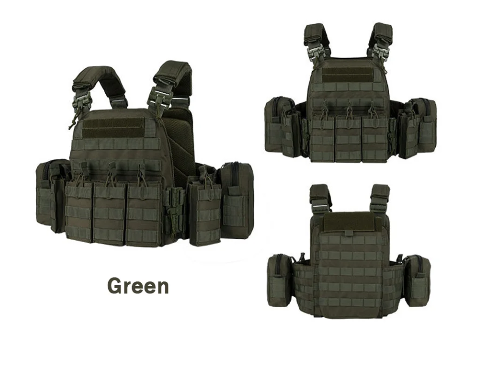 Trainingsvest Verstelbaar – Ademend en Slijtvast Fitness Vest voor Intensieve Training